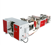 Machine automatique de fabrication de sacs en plastique noir, machine de fabrication de sacs en nylon, machine de scellage de sacs en polyéthylène pour t-shirts et gilets, sacs de shopping