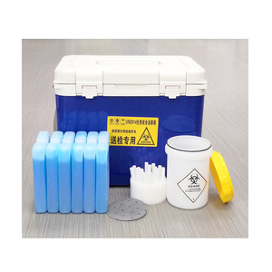 Lớp Một hộp vận chuyển an toàn sinh học un2814 hộp vận chuyển mẫu máu để gửi mẫu có nguy cơ cao với bể. - Product Image 2