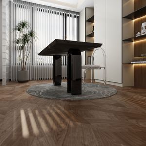 <span class=keywords><strong>8</strong></span> <span class=keywords><strong>mm</strong></span> Prix bon marché Étanche Cliquez Installation facile <span class=keywords><strong>Plancher</strong></span> <span class=keywords><strong>flottant</strong></span> en stratifié HDF Ac4 à vendre - Product Image 4