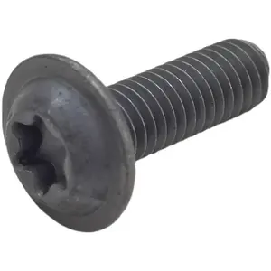 Reliable Supplier of High Strength Black Phosphate Grade10.9 Tox Flat Round Head Screws