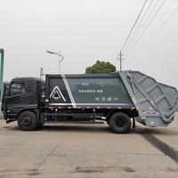 Camion à ordures diesel à chargement arrière haute capacité pour le transport et le compactage des déchets - Offre Spéciale