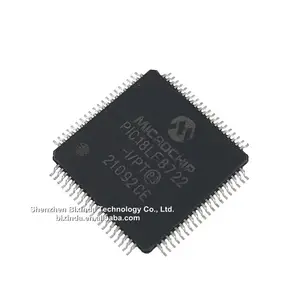 PIC18LF8722-I/Pt PIC18LF8722 TQFP-80 Ingebed 8-Bit Microcontroller Mcu