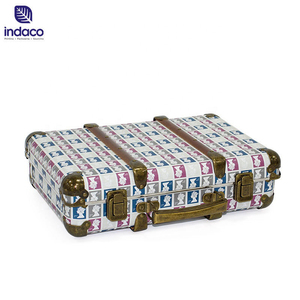 2026 Vintage Paper Luggage and High Quality Handheld Paper Box Luggage Wholesale - Product Image 6