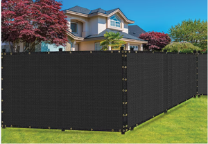 Paravent <span class=keywords><strong>d</strong></span>'extérieur robuste coupe-vent, écran <span class=keywords><strong>d</strong></span>'intimité, clôture en filet, tissu coupe-vent pour jardin et terrasse - Product Image 4