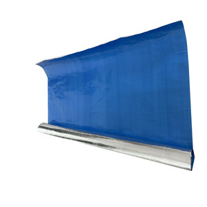 Precio de fábrica, envoltura de pared tejida de PE australiano, papel de aluminio, techo reflectante, aislamiento térmico Premium, barrera de vapor - Product Image 6