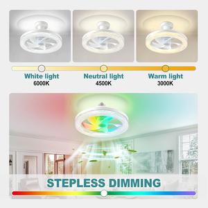 2025 Offre Spéciale 11.8 pouces meilleure chambre à coucher fantaisie moderne <span class=keywords><strong>pas</strong></span> <span class=keywords><strong>cher</strong></span> Dc <span class=keywords><strong>ventilateur</strong></span> de plafond avec lumières lustres et télécommande maison feuille - Product Image 3