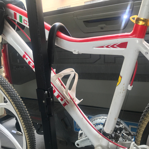 Barra de enganche para bicicleta, nuevo diseño instalado, porta cuatro bicicletas - Product Image 4