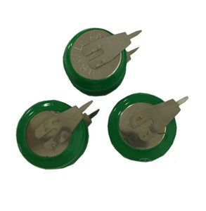 Nimh 80H 80mah button cell pack customized rechargeable 1.2V 2.4V 3.6V 4.8V 6V ni-mh button cells