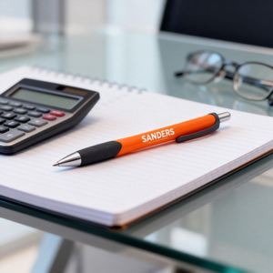 Bulk Multi-Color Plastic Ballpoint <b>Pens</b> with Rubber Grip Stylish Branding <b>Pen</b> for Corporate Giveaways - Product Image 1