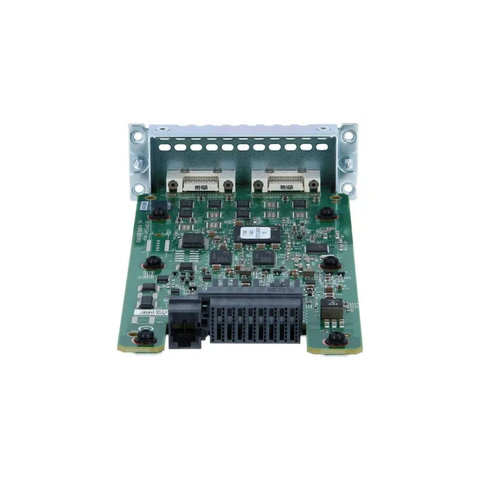 2-Port Serial Wan Network interface Router Module Card in Used Condition NIM-2T