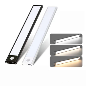 40cm có thể sạc lại LED dưới tủ bếp chiếu sáng không dây cảm biến chuyển động ánh sáng ban đêm ánh sáng Tủ ánh sáng - Product Image 1