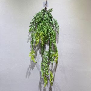 Helechos Artificiales Meng Jie de 30cm-100cm, Plantas Decorativas Colgantes de Pared de Plástico Suave - Product Image 4