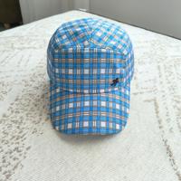 Casquette de camping 5 panneaux à séchage rapide, motif écossais imprimé par sublimation, unisexe, pour la pêche, la plage et les voyages, direct usine, marque privée
