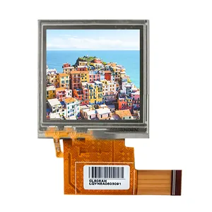 Hoge Kwaliteit 2.2 Inch Transflective Vierkante Lcd-scherm Zonlicht Leesbaar Display 320X320 LH220Q32-FD01 Voor Handheld Pda