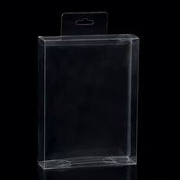 Boîte à bonbons transparente en plastique PET/PVC, boîtes en acétate transparentes en forme de cube, boîtes cadeaux transparentes pour l'emballage de cadeaux de mariage