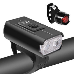 Lampe de vélo LED 10W 800LM 2 T6, 6 modes, rechargeable par USB, affichage de la puissance, lampe avant pour VTT, vélo de route, équipement de cyclisme - Product Image 6