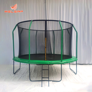 6ft 8ft 14ft <strong>Trampoline</strong> 244cm <strong>Trampoline</strong> with Basketball Hoop Customized Size Optional <strong>14</strong> <strong>Foot</strong> <strong>Trampoline</strong> with Enclosure - Product Image 6