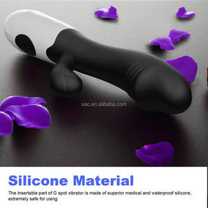 Groothandel 30-speed vrouwelijke clitoris roterende kop lichaamsmassage plezier G-spot dildo vibrator vrouwen volwassen seksspeeltje voor koppels - Product Image 4