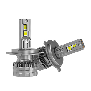 H4 L8 LED Headlight <b>Bulb</b> with 7547 Large Chip Plug and Play <b>Halogen</b> Replacement for Toyota Hilux Vigo LED Headlights - Product Image 1