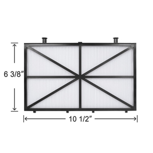 Siêu mịn Cartridge tấm lọc tương thích với cá heo M400/M500 Nautilus CC cộng với Robot Hồ bơi sạch hơn, phần #9991432-r4 - Product Image 2