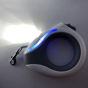 Correa de cuerda de tracción para mascotas de primera calidad con luz Led, correa retráctil para perros, Correa automática para perros de 3m, correa para mascotas - Product Image 6