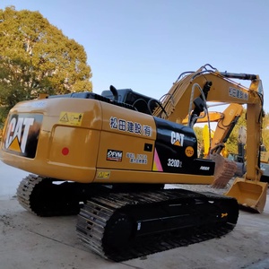 Excavatrice sur chenilles Caterpillar 20 tonnes d'occasion Cat 320 320b, Excavatrice de terrassement Cat320D2L, CAT320d2L d'origine CAT, Prix abordable - Product Image 1