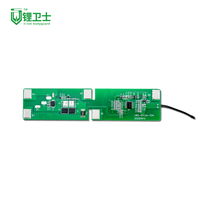 Système de gestion de batterie BMS pour LiFePO4 12V 4S 12V 12,8V 14,8V 16,8V Li-ion 12A, BMS 4S pour cellule LiFePO4 3,2V