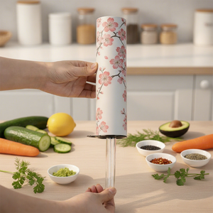 Tubo de Papel Redondo Personalizado para Sushi, Cilindro para <span class=keywords><strong>Burritos</strong></span>, Envase Rígido de Grado Alimenticio para Sushi, Tubo de Lujo para Empacar Alimentos - Product Image 4
