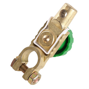Interruptor de corte de energía para batería de coche YD061, tipo solenoide, para protección eléctrica del vehículo, conector de terminal con clip. - Product Image 1