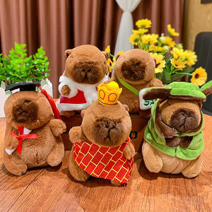 Llavero de peluche corto de dibujos animados Kappi Barra Bubble, colgante de muñeco, accesorios escolares para parejas, regalo pequeño para colgar en la mochila - Product Image 4