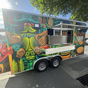 Camión de Comida Profesional para Helados, Negocio de Venta Ambulante, Remolque Móvil de Churros para España - Product Image 4