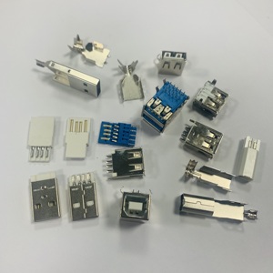 Đầu nối video độ nét cao 0.5mm Pin Pitch SMT ổ cắm loại 19/20 Pin hàn đầu nam cho kết nối hiển thị - Product Image 3