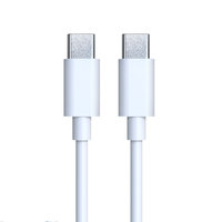 Cable USB-A a USB C de 60W, Carga Rápida PD 3A, Cable de Datos de TPE Suave, 480Mbps, Cobre Libre de Oxígeno para Laptop, Teléfono, Tableta
