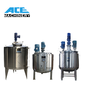 Réservoir de mélange de liquide de lavage Ace en acier inoxydable 316 avec contrôle de la température et réglage de la vitesse - Product Image 2