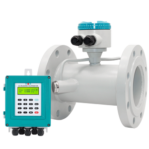 Compteur d'eau ultrasonique pour gros conduits à profil de débit distordu, débitmètre multi-canaux à temps de transit pour l'eau municipale - Product Image 5