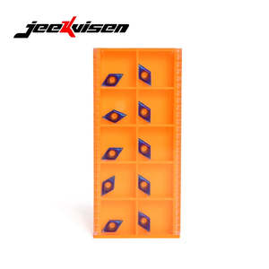 Jeekvisen DCMT070204 PVD-เครื่องมือกลึงทังสเตนคาร์ไบด์เคลือบ PVD-Blue เครื่องกลึงโลหะนาโน-น้ำเงินคมทนต่อการสึกหรอปรับแต่งได้100กรัม - Product Image 6