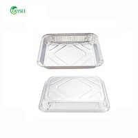 USA Market Rectangular Half Size Aluminum Foil Pan Shallow Steam Table Pan 2262