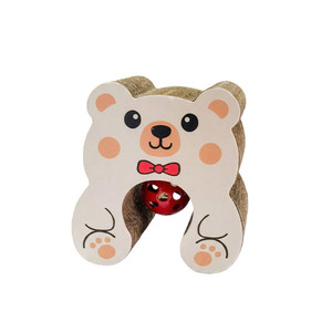 Kedi Akordeon Oyuncak Kediler Tırmalama Direği Top Parkuru Eğlenceli Zeka Geliştirici Eğitici Sihirli Org Kedi Tırmalama Tahtası Oyuncak - Product Image 6