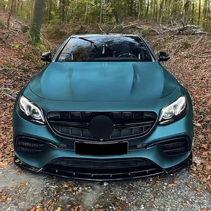 StarNav 2016-2020 Lame de pare-chocs avant pour Mercedes Classe E W213 E63 AMG, Spoiler, Diffuseur, Jupe de protection, Kits carrosserie, Tuning - Product Image 1