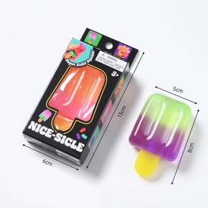 2026 Summer Sensory Stress Relief Ice Cream Squishy <b>Toy</b>, Easter Basket Stuffers Party Favors for Anxiety Relief for Gift - Product Image 6