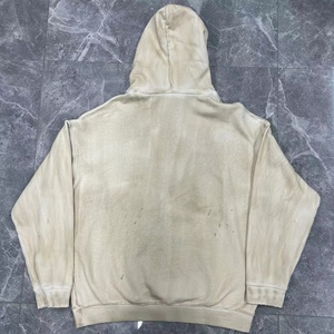 Sudadera con Capucha de Alta Calidad para Hombre, Estilo Vintage, Sin Cordones, con Bolsillo, Lavado Ácido, Personalizada - Product Image 6