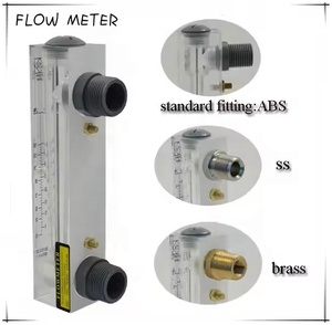 LZM-15Z giá thấp Loại bảng điều khiển không khí cơ khí CO2 khí lưu lượng kế - Product Image 4