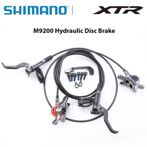 Ensemble de freins à disque hydrauliques <span class=keywords><strong>SHIMANO</strong></span> XTR M9200 MTB 2 pistons pour <span class=keywords><strong>VTT</strong></span>, levier de <span class=keywords><strong>frein</strong></span> et étrier de <span class=keywords><strong>frein</strong></span> M9200, pièces d'origine - Product Image 1