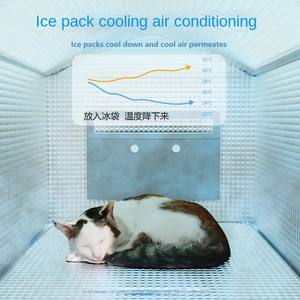 Artefacto de refrigeración de verano, <span class=keywords><strong>casa</strong></span> de hielo portátil ecológica <span class=keywords><strong>para</strong></span> mascotas, nido de perro casero <span class=keywords><strong>para</strong></span> sin electricidad, aire acondicionado <span class=keywords><strong>para</strong></span> <span class=keywords><strong>gatos</strong></span> - Product Image 5