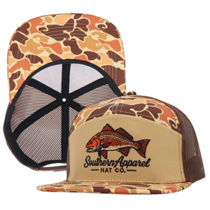 หมวกแก๊ป Richardson 168 รุ่น Rope Trucker สำหรับกิจกรรมกลางแจ้ง ตกปลา ปักโลโก้ตามสั่ง 7 แผง ตาข่าย ปรับขนาดได้ สไตล์สปอร์ต - Product Image 1