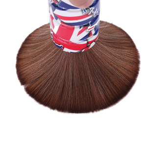 Hairbrush Nylon Soft Bristle <b>Round</b> Paddle Styling <b>Brush</b> National Flag Skull Heart Design Hair Styling Tools - Product Image 2