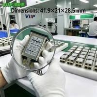 Supresor de interferencias de línea eléctrica EMI VIP1-1A-06 (B011X1222) de 41.9*21*28.5mm para dispositivos informáticos, telecomunicaciones, médicos, de prueba y domésticos