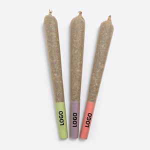 Papel de fumar cónico de 109 mm con logotipo personalizado, sin blanquear, proporciona una buena sensación al fumar. - Product Image 5