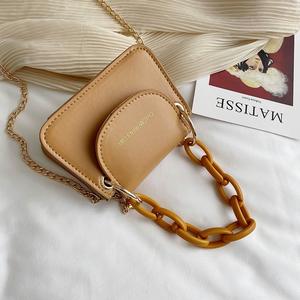I-0201 New Lady <b>Summer</b>/Winter Fashion Single Shoulder Crossbody Mini <b>Handbag</b> PU Material Cute Casual - Product Image 4
