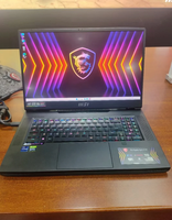 Laptop Gaming MSI Titan GT77 HX 13VI 17.3 inci UHD 144Hz Intel I9-13980HX dengan RTX 4090, Keyboard Inggris, Colokan AS & Inggris, Tahun 2024
